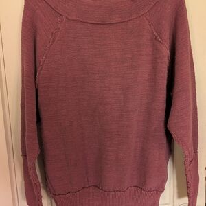 Free People Women's Long Sleeved Heavyweight Sweater - Size XS